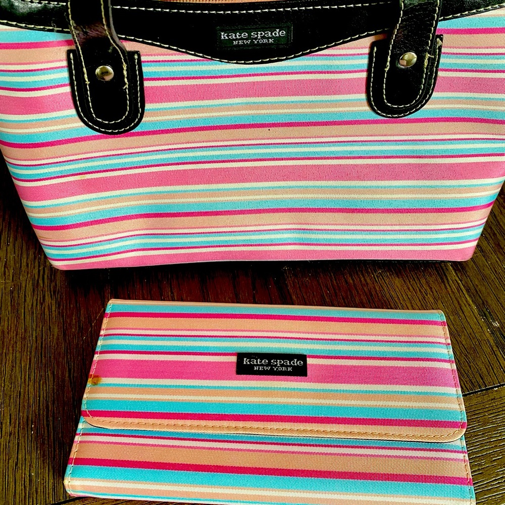 Kate Spade purse and wallet